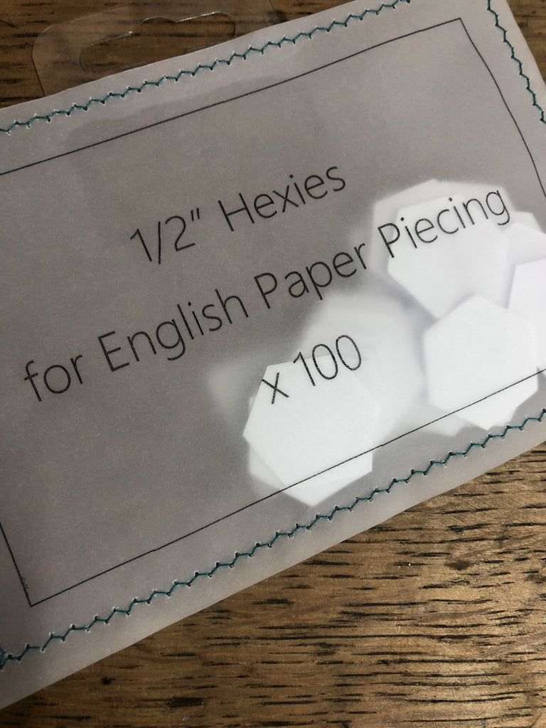 Paper Hexagons for English Paper Piecing Patchwork - The Eternal Maker - UK Fabric Shop