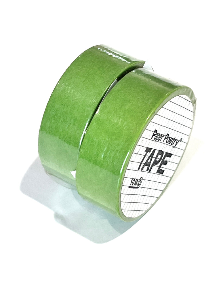 paper poetry Washi Tape Green - Washi Tape - Paper Poetry