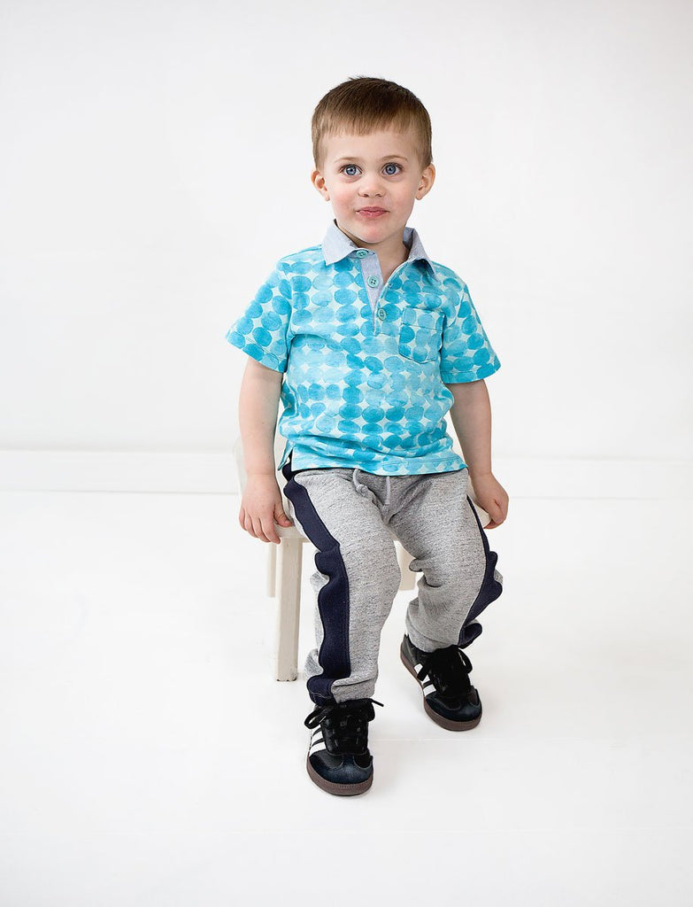 Parachute Polo + Sweatpants Sewing Pattern - Oliver + S - The Eternal Maker - UK Fabric Shop