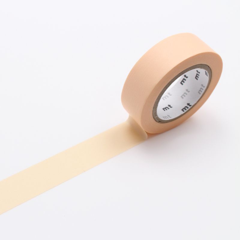 Pastel Orange - Washi Tape - mt Making Tape - The Eternal Maker - UK Fabric Shop