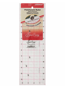 Patchwork Ruler - 14” x 4.5” - The Eternal Maker - UK Fabric Shop