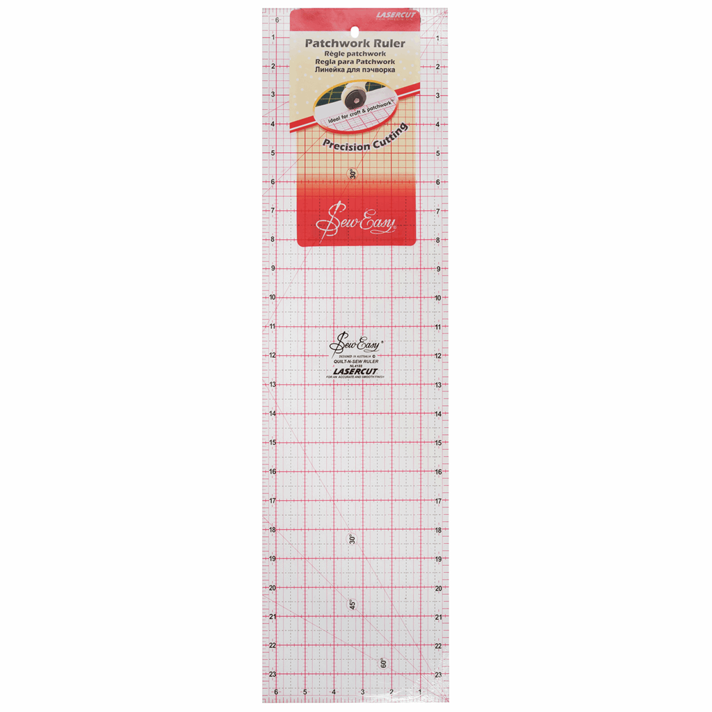 Patchwork Ruler - 24” x 6.5” - The Eternal Maker - UK Fabric Shop