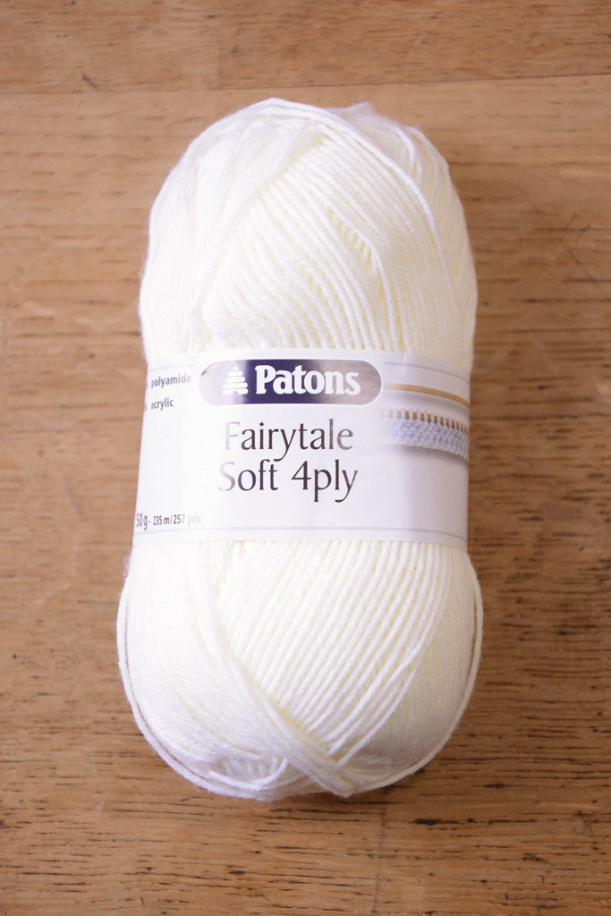 Patons Yarn Patons Fairytale Soft 4ply - 04305 Lemon