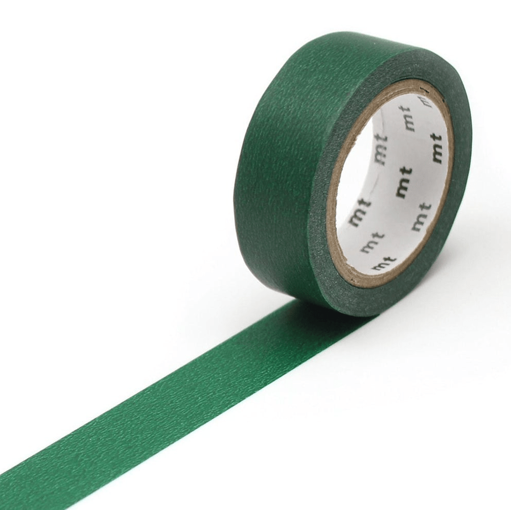 Peacock Green - Washi Tape - mt Making Tape - The Eternal Maker - UK Fabric Shop
