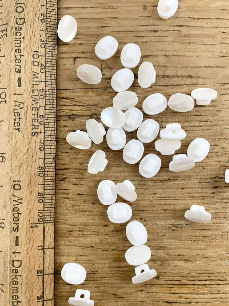 Pearly Shank Button - 10mm - The Eternal Maker - UK Fabric Shop