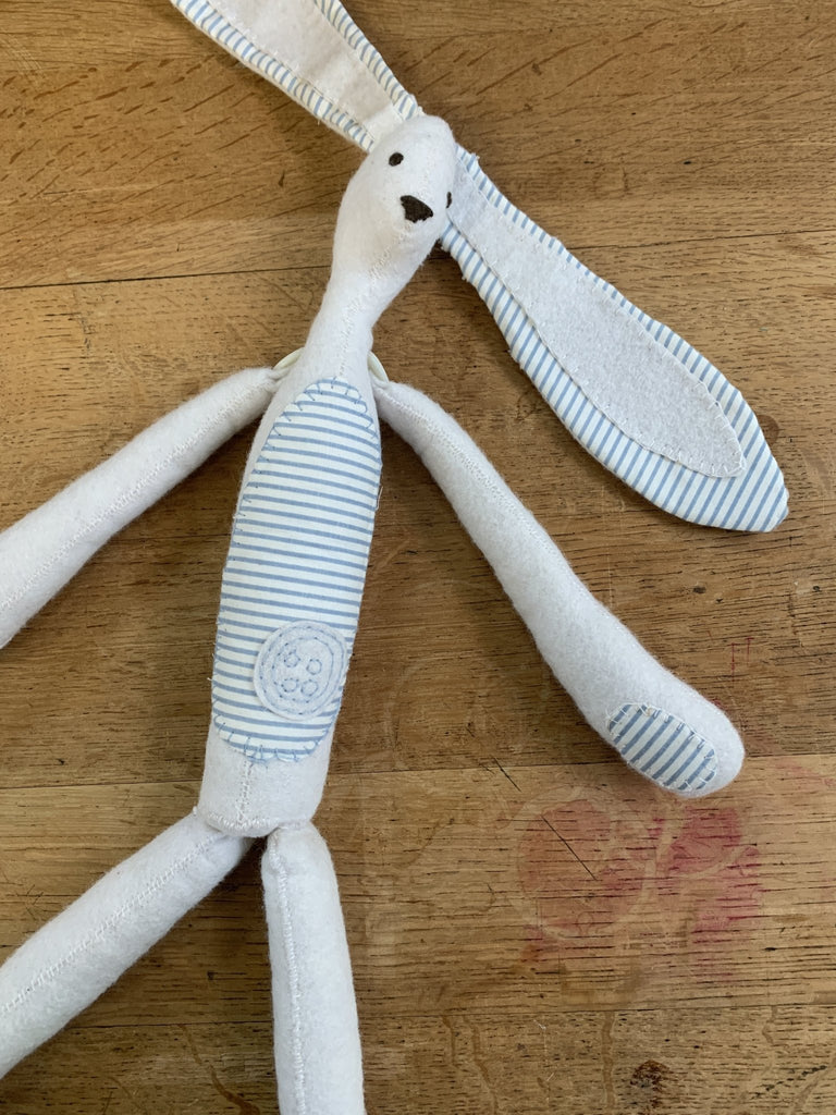 Pepe Lapin Rabbit Felt Sewing Kit - ButtonCompany - The Eternal Maker - UK Fabric Shop