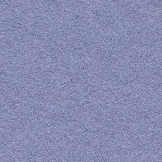 Periwinkle Woolfelt by the 10cm (approx. 4") - The Eternal Maker - UK Fabric Shop