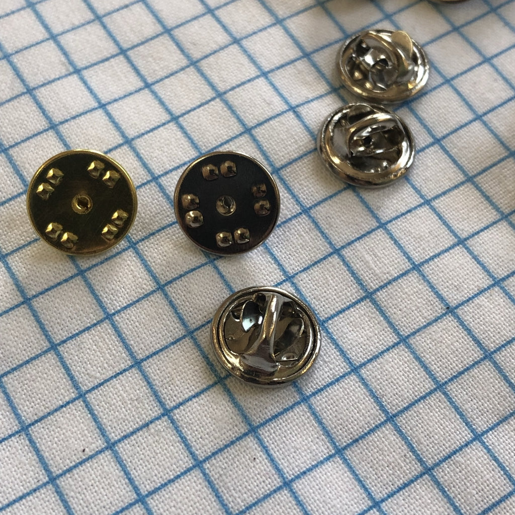 Pin Brooch Backs - The Eternal Maker - UK Fabric Shop