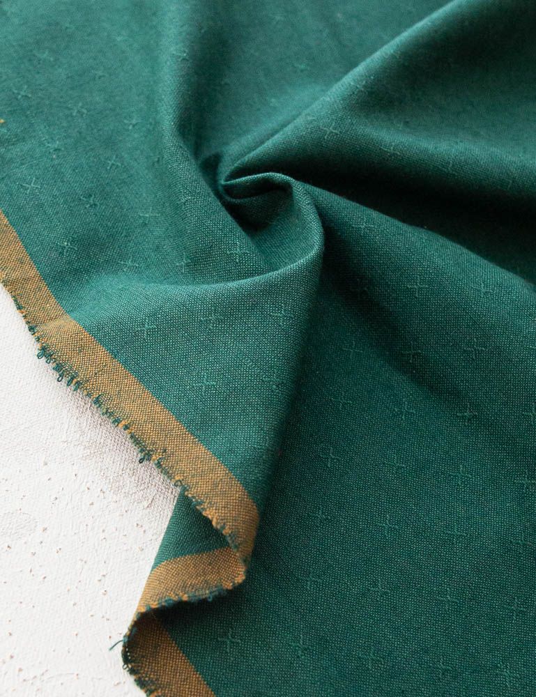 Pineneedle - Sprout Wovens - Fableism - The Eternal Maker - UK Fabric Shop