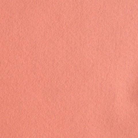 Pink Grapefruit Woolfelt by the 10cm - The Eternal Maker - UK Fabric Shop
