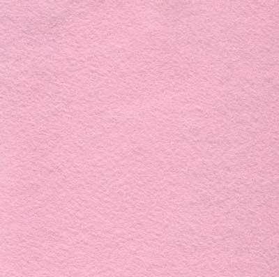 Pink Woolfelt by the 10cm increment - The Eternal Maker - UK Fabric Shop