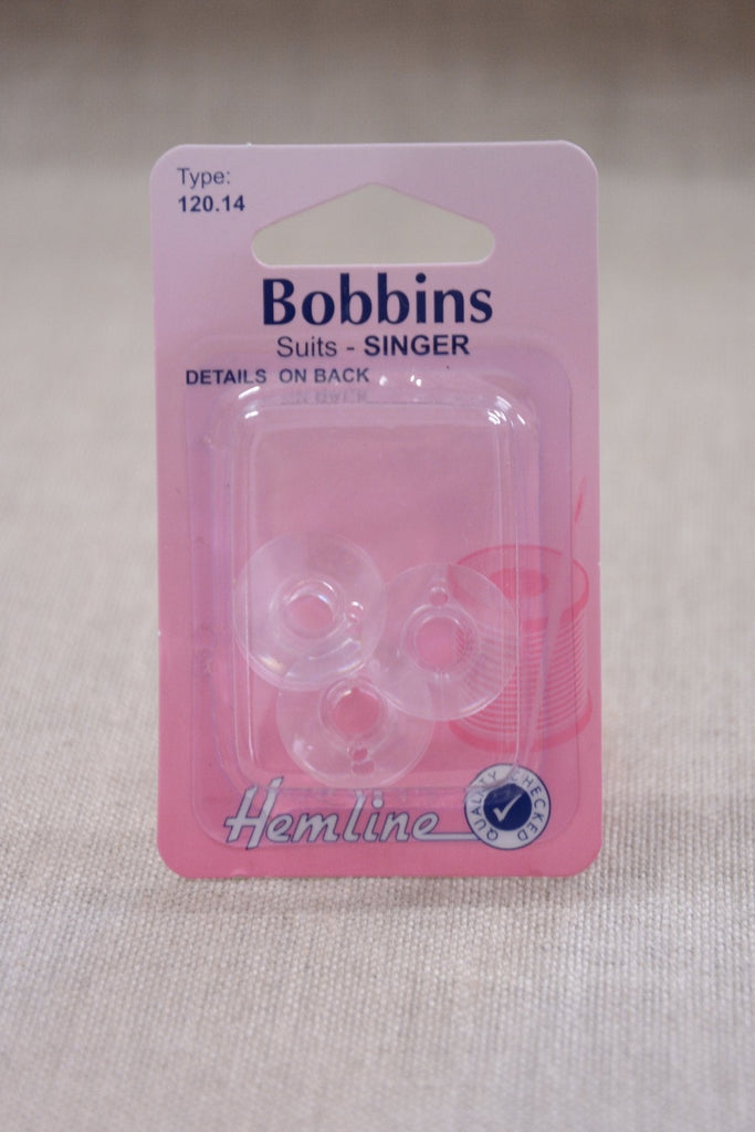 Plastic Bobbins - Suits - Singer - The Eternal Maker - UK Fabric Shop