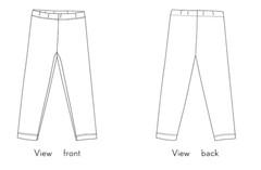 Playtime Leggings - Oliver + S - Digital Download childrens sewing Pattern - The Eternal Maker - UK Fabric Shop