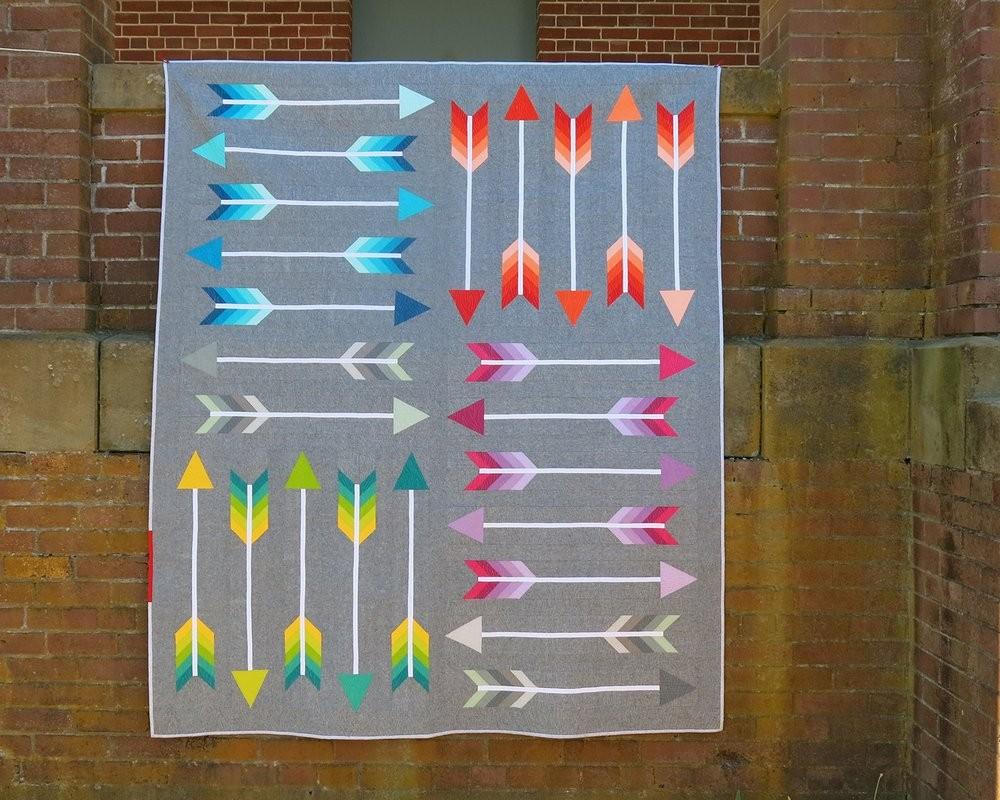 Pointy Quilt - Elizabeth Hartman - The Eternal Maker - UK Fabric Shop