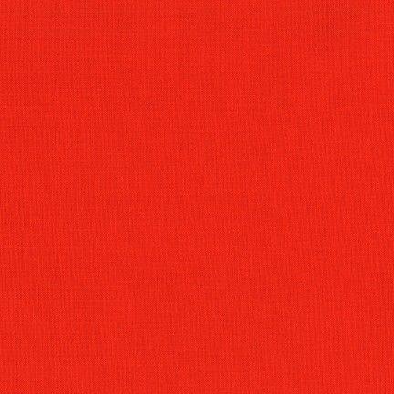 Pop Solids Chilli (equivalent to Kona Solids Flame) - The Eternal Maker - UK Fabric Shop