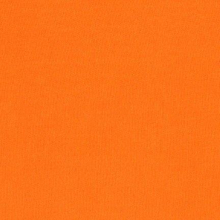 Pop Solids Orange (equivalent to Kona Solids Clementine) - The Eternal Maker - UK Fabric Shop