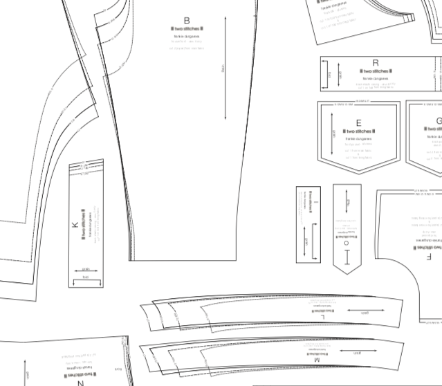 Print Your Digital PDF Sewing Pattern - The Eternal Maker - UK Fabric Shop