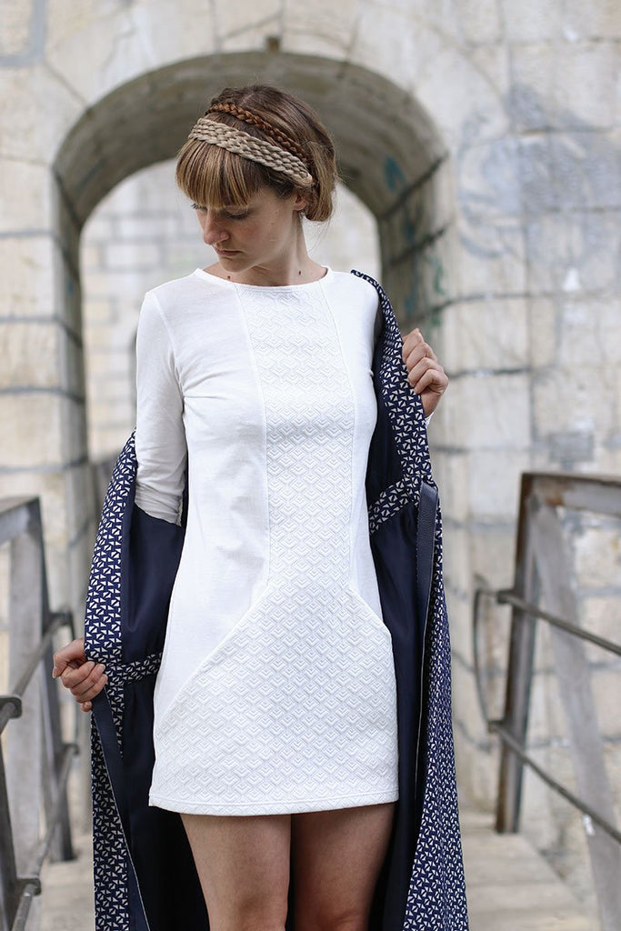 Prism Dress - Wearologie - Digital Sewing Pattern - The Eternal Maker - UK Fabric Shop