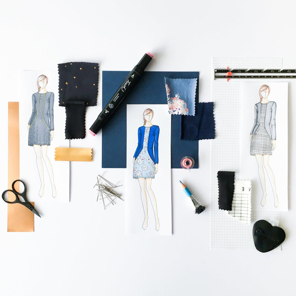 Prism Dress - Wearologie - Digital Sewing Pattern - The Eternal Maker - UK Fabric Shop