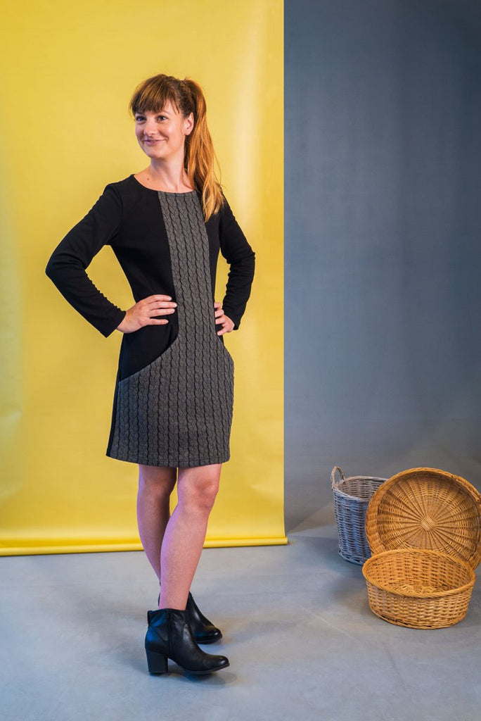 Prism Dress - Wearologie - Digital Sewing Pattern - The Eternal Maker - UK Fabric Shop