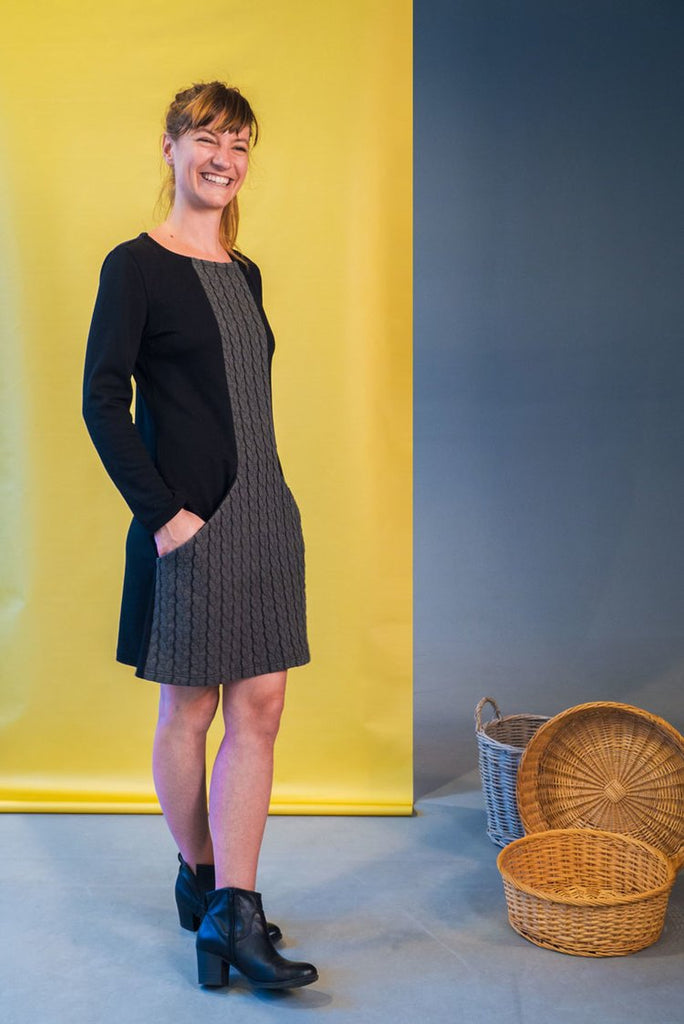 Prism Dress - Wearologie - Digital Sewing Pattern - The Eternal Maker - UK Fabric Shop