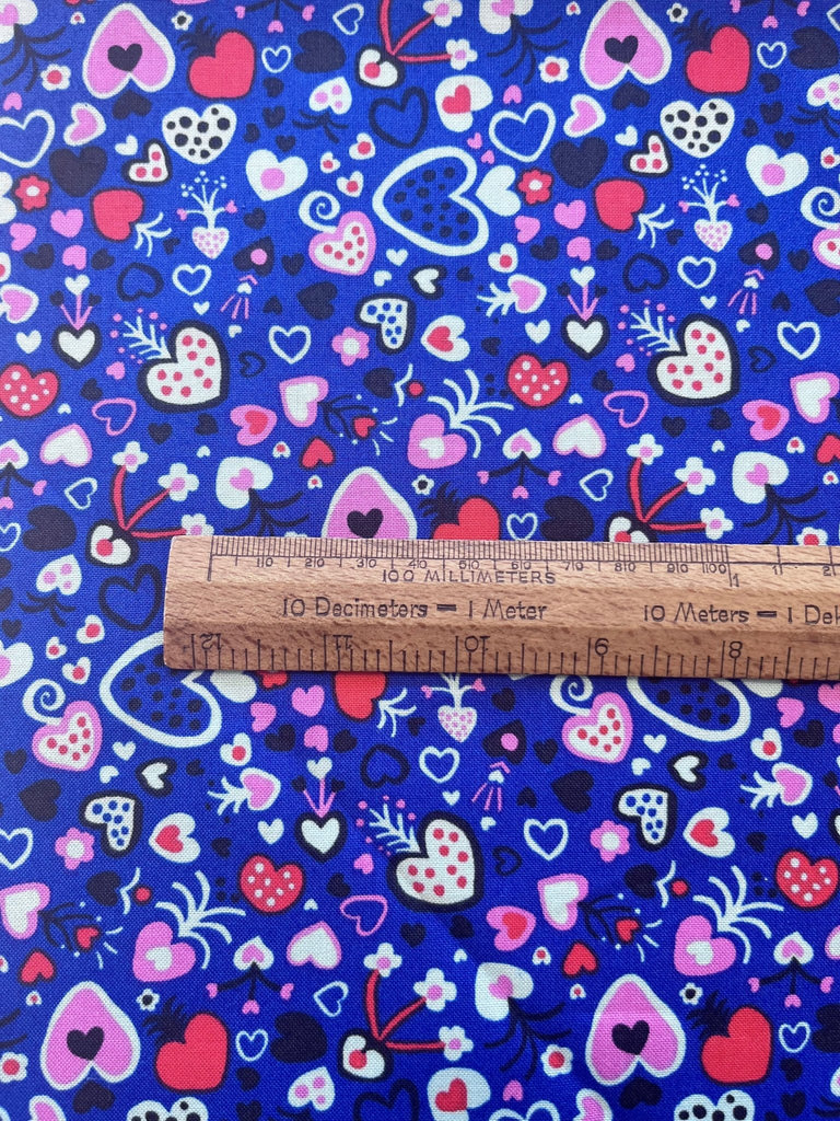 Prussian Floating Love - Homeward - Monika Forsberg for Conservatory - Free Spirit - The Eternal Maker - UK Fabric Shop