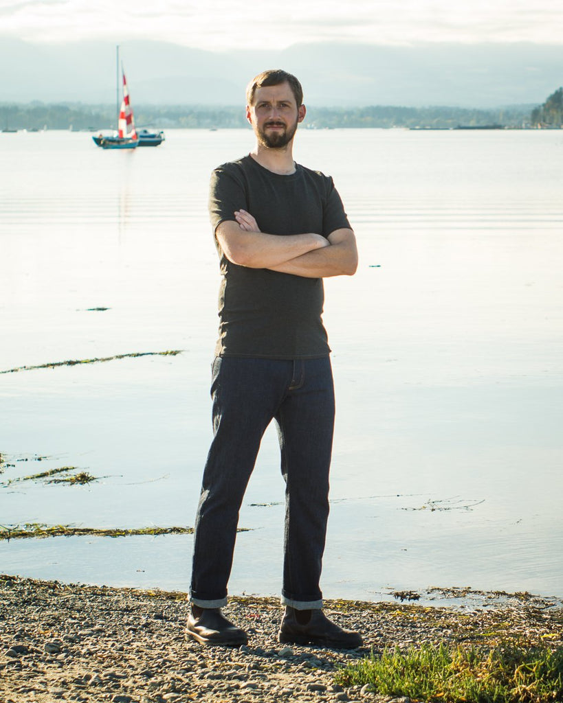 Quadra Jeans - Thread Theory Patterns - Digital Sewing Pattern - The Eternal Maker - UK Fabric Shop