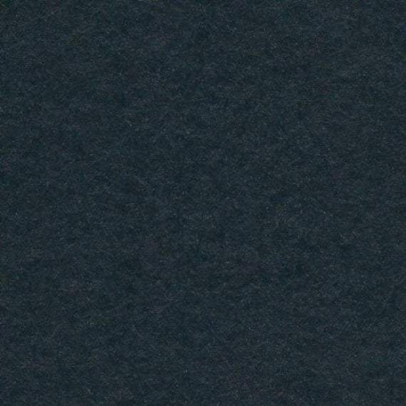 Ragtime Blue Woolfelt by the 10cm - The Eternal Maker - UK Fabric Shop