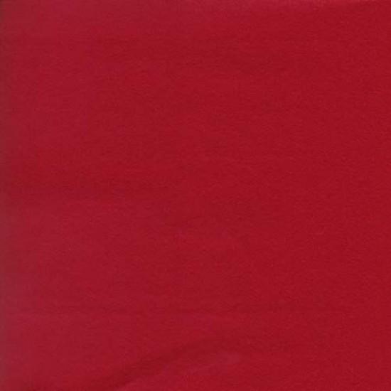 Red Woolfelt by the 10cm increment - The Eternal Maker - UK Fabric Shop