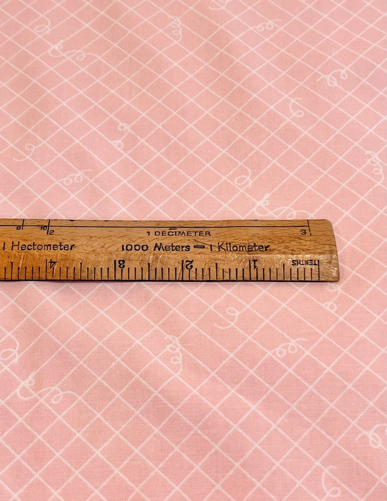 Remnant 20cm x 75cm - Pale Pink - Broken Ties - Adorn - Ruby Star Society - The Eternal Maker - UK Fabric Shop