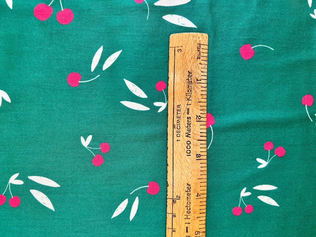 Remnant 30cm x 140cm - Clafoutis - Cotton Sateen - Lise Tailor - The Eternal Maker - UK Fabric Shop