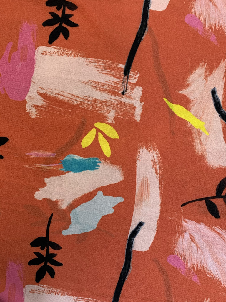 Remnant - 45cm x 140cm - Aurelia Art - Lady McElroy Popcorn Crepe - The Eternal Maker - UK Fabric Shop