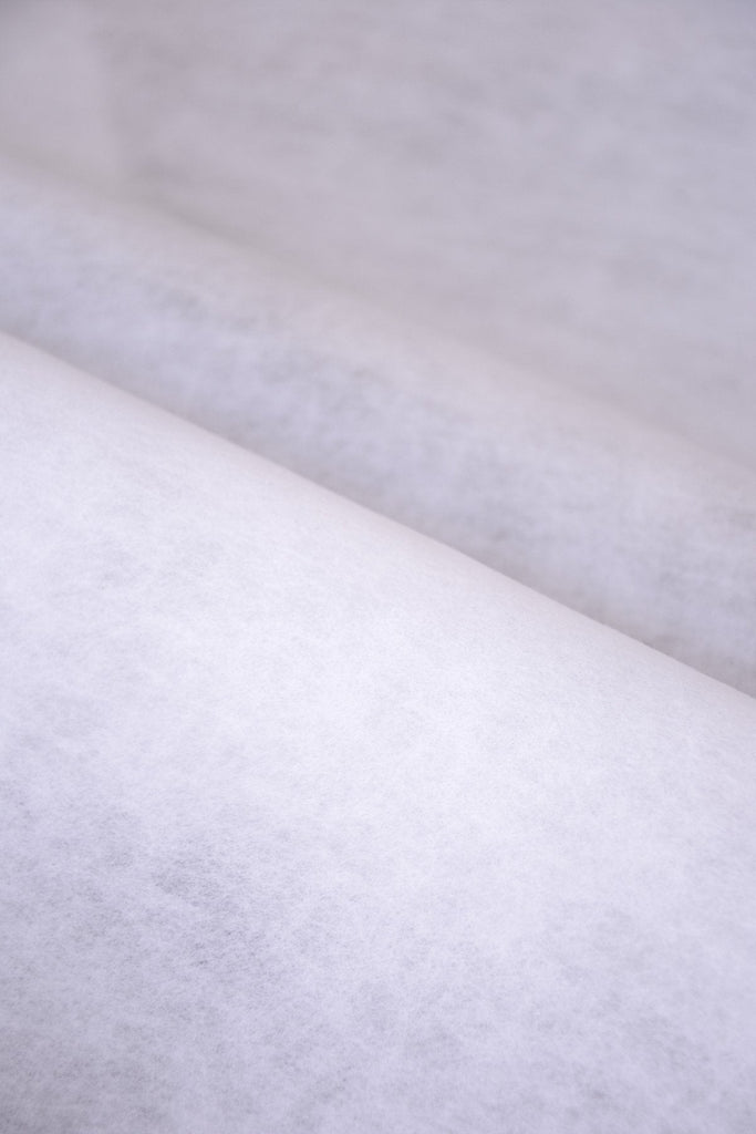 Remnant 45cm x 90cm Sew - In Interlining Standard Medium - Vilene M12 / 312 - The Eternal Maker - UK Fabric Shop