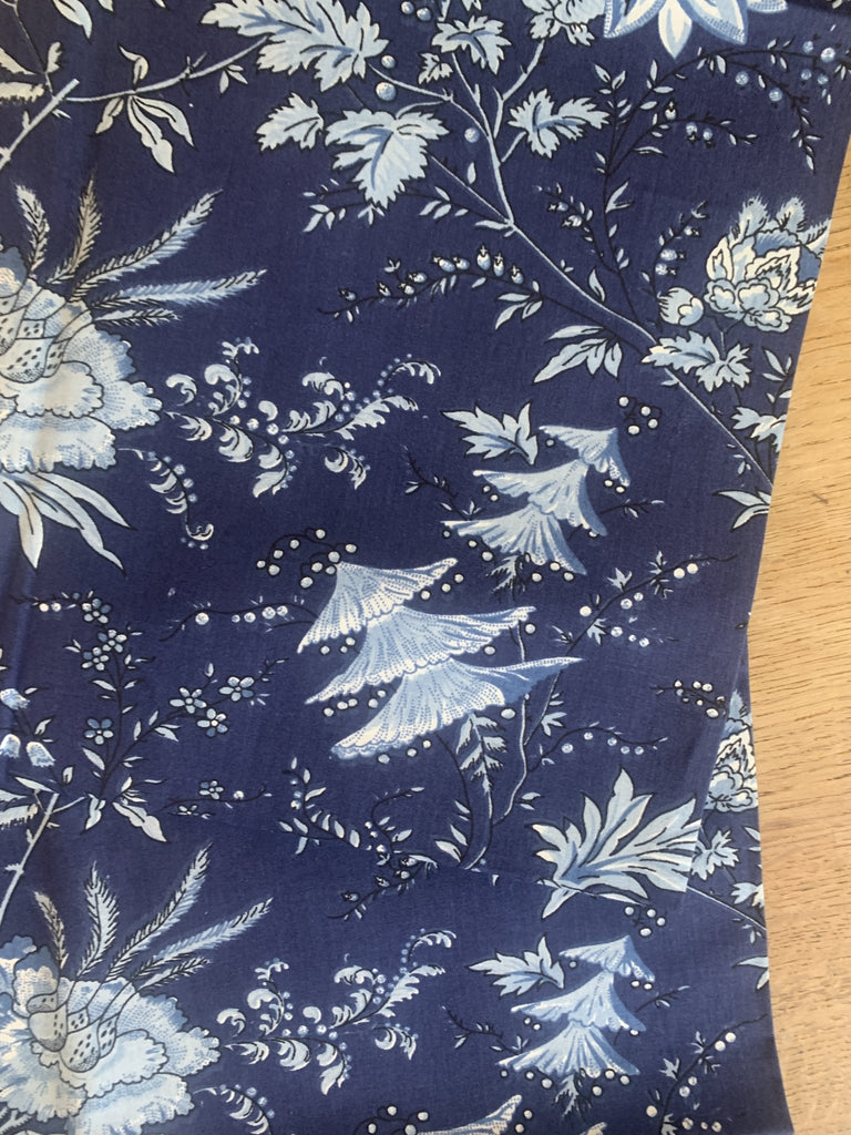 Remnant 50cm x 110cm - Sati - Indigo - Mas D'Ousvan - The Eternal Maker - UK Fabric Shop