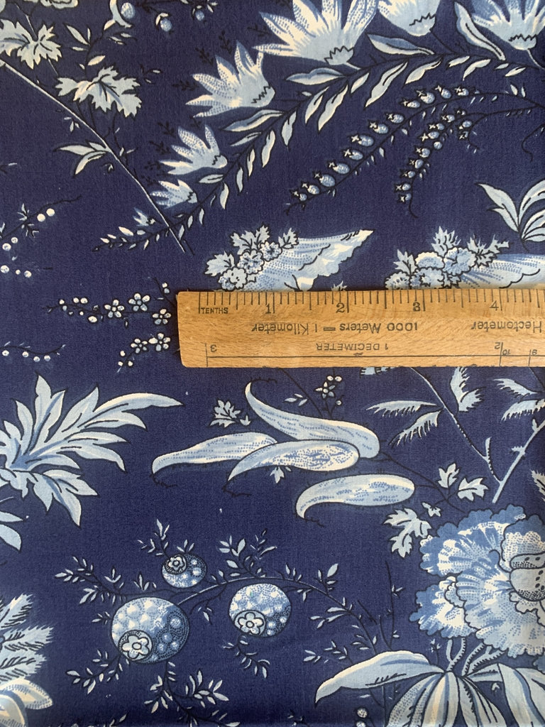 Remnant 50cm x 110cm - Sati - Indigo - Mas D'Ousvan - The Eternal Maker - UK Fabric Shop