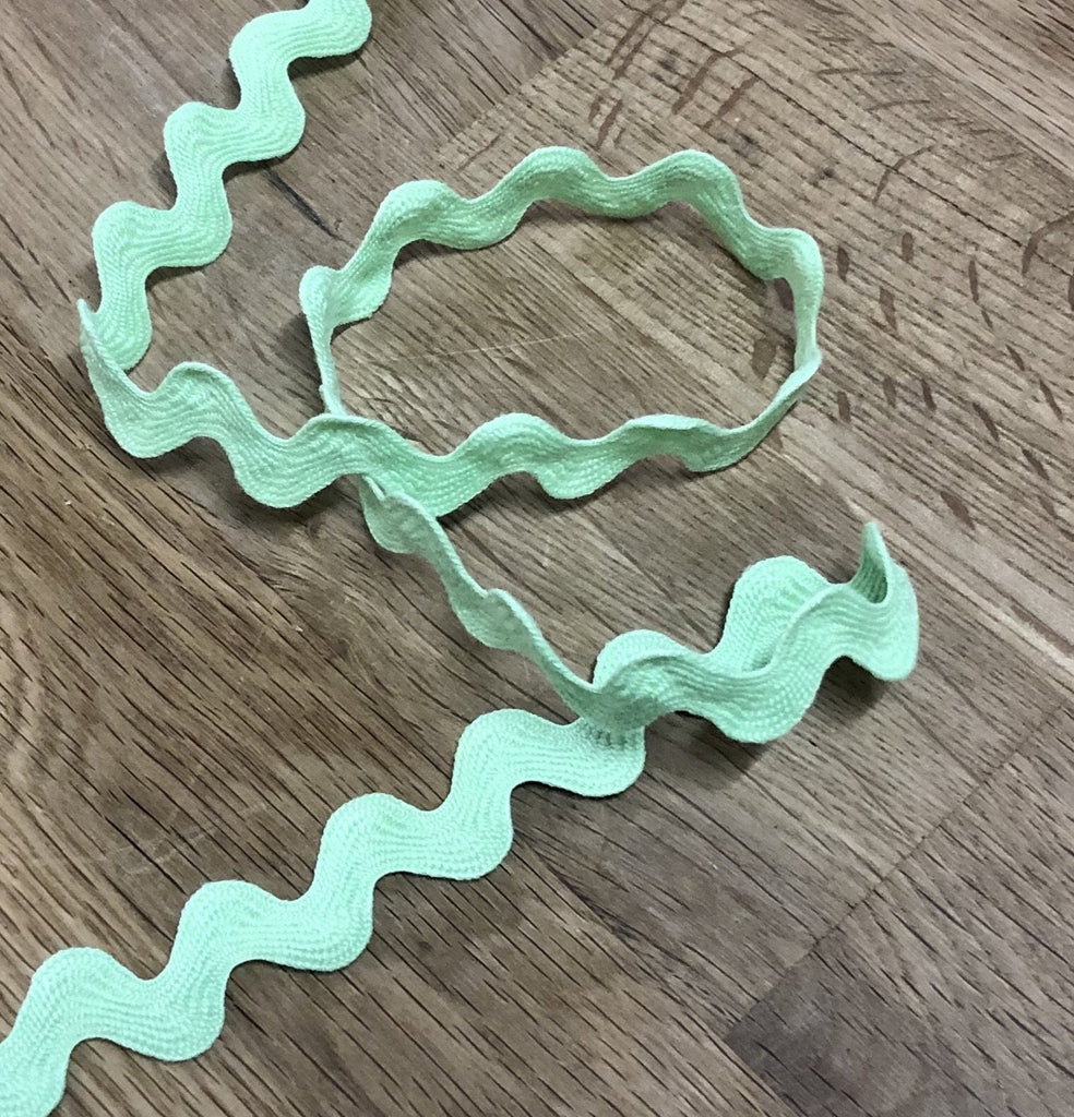 Ric Rac - 10mm - Nile - The Eternal Maker - UK Fabric Shop