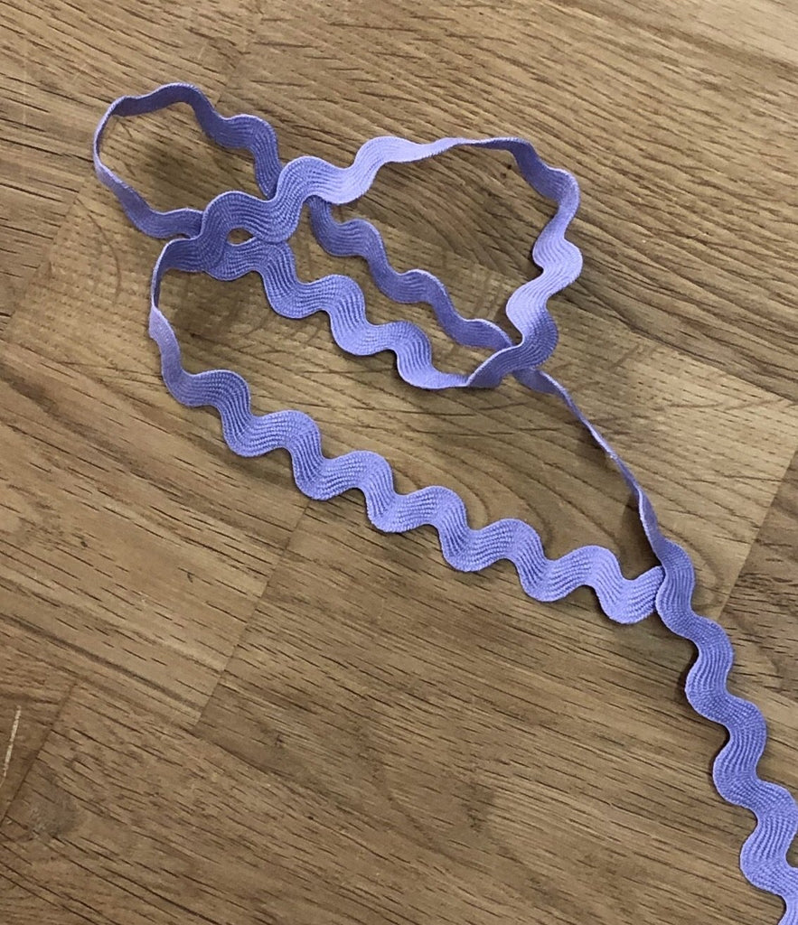Ric Rac - 10mm - Orchid - The Eternal Maker - UK Fabric Shop