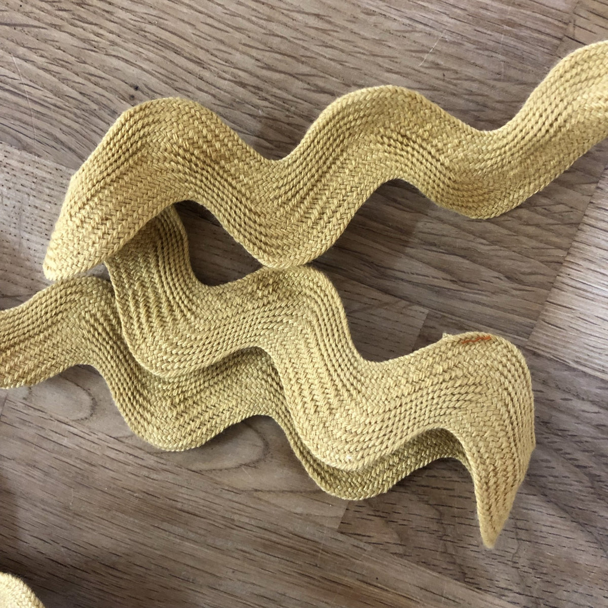 Ric Rac - 23mm - Antique Gold – The Eternal Maker