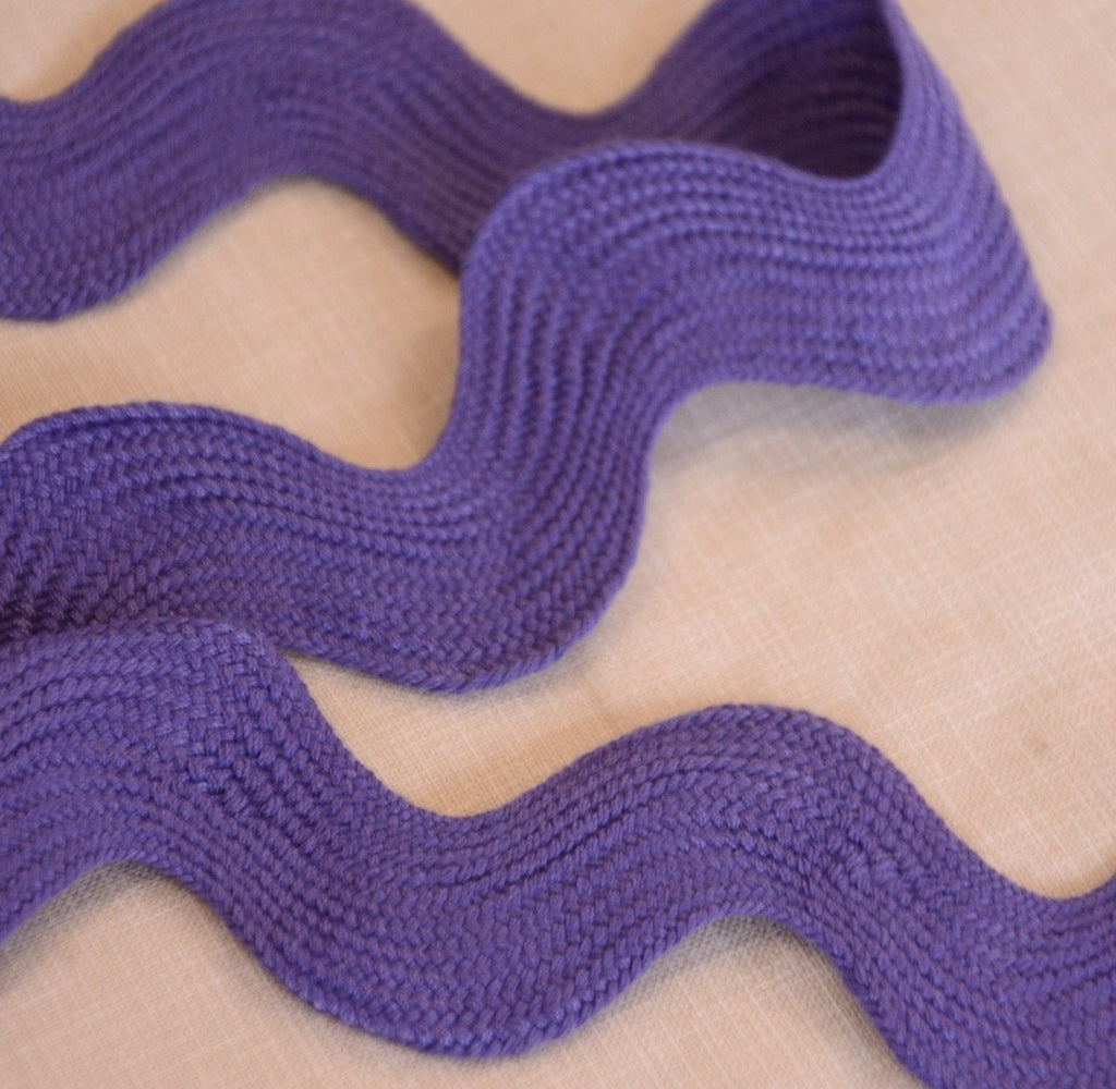 Ric Rac - 23mm - Hyacinth - The Eternal Maker - UK Fabric Shop