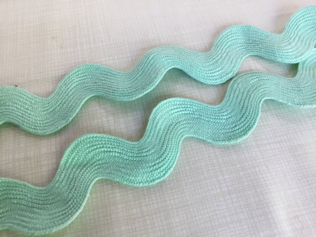 Ric Rac - 23mm - Mint - The Eternal Maker - UK Fabric Shop