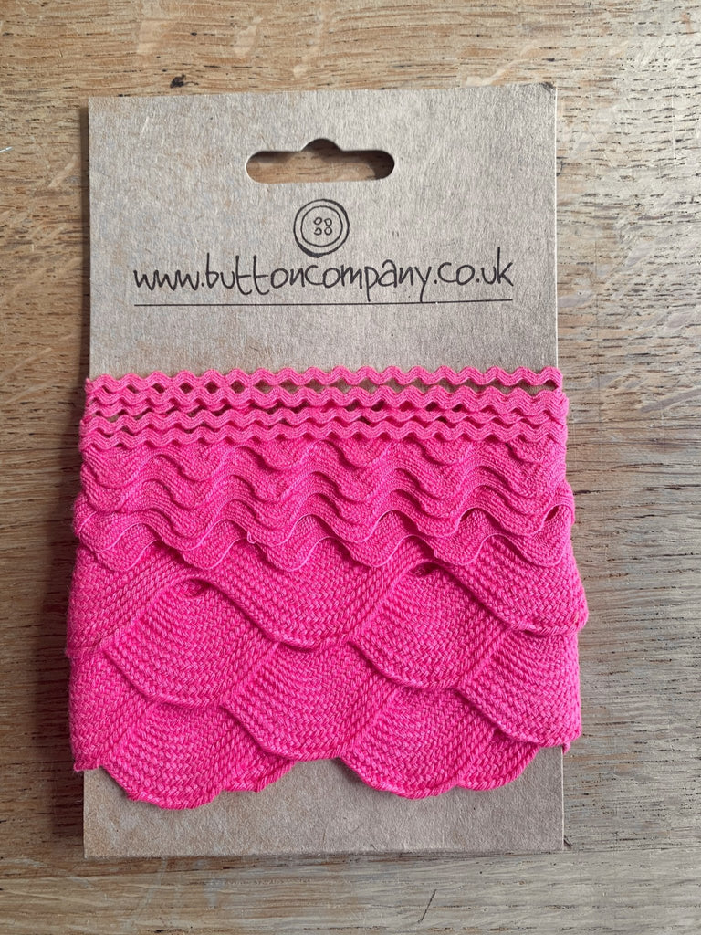 Ric Rac - 3 x 1m Mixed Sets - The Eternal Maker - UK Fabric Shop