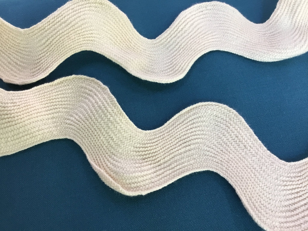 Ric Rac - 38mm - Ivory - The Eternal Maker - UK Fabric Shop