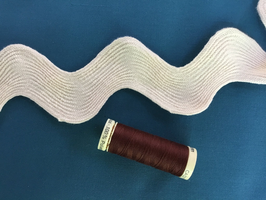 Ric Rac - 38mm - Ivory - The Eternal Maker - UK Fabric Shop