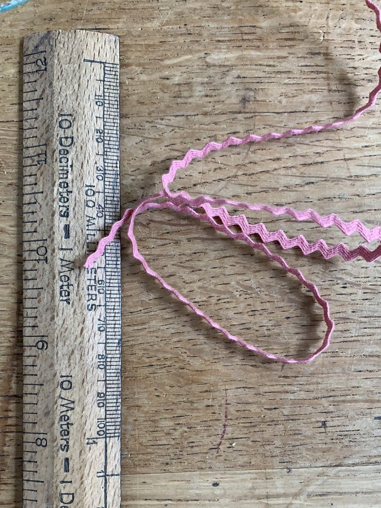 Ric Rac - 3mm - Antique Mauve - The Eternal Maker - UK Fabric Shop