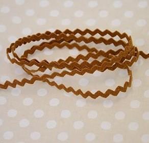 Ric Rac - 3mm - Chestnut - The Eternal Maker - UK Fabric Shop