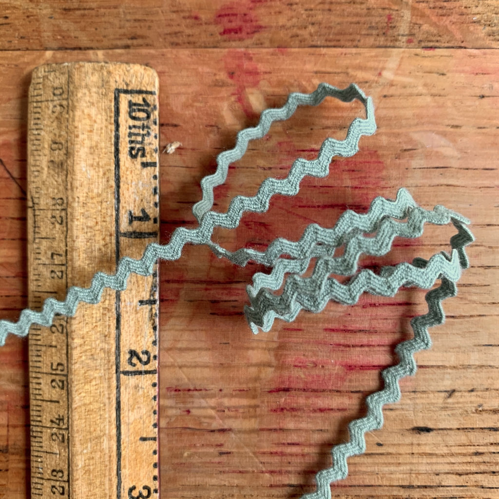 Ric Rac - 3mm - Laurel Spring - The Eternal Maker - UK Fabric Shop