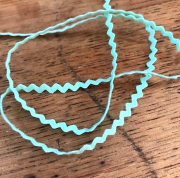 Ric Rac - 3mm - Mint - The Eternal Maker - UK Fabric Shop