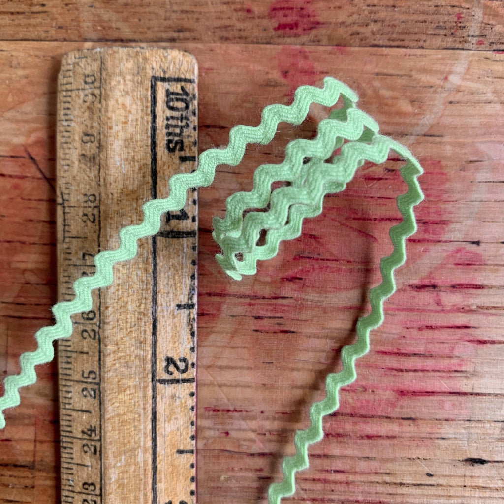 Ric Rac - 3mm - Nile - The Eternal Maker - UK Fabric Shop