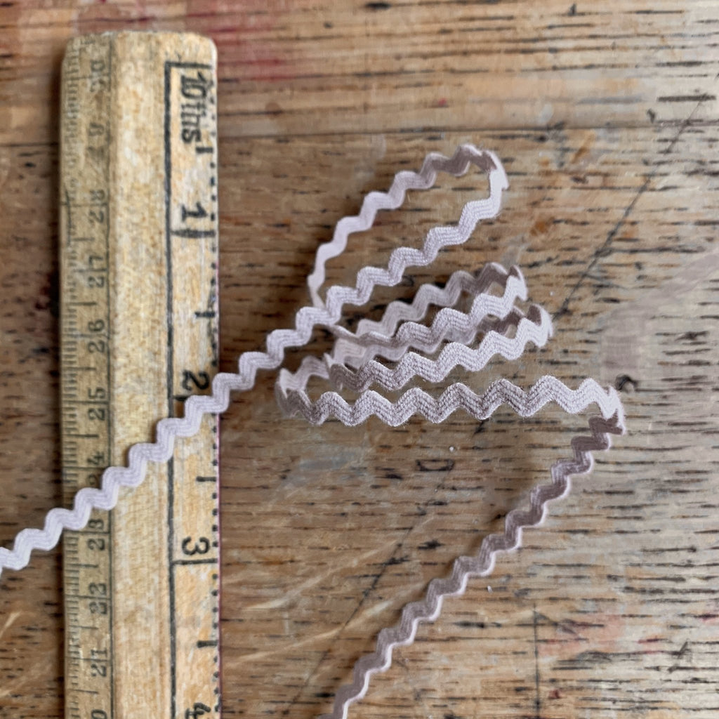 Ric Rac - 3mm - Tan - The Eternal Maker - UK Fabric Shop