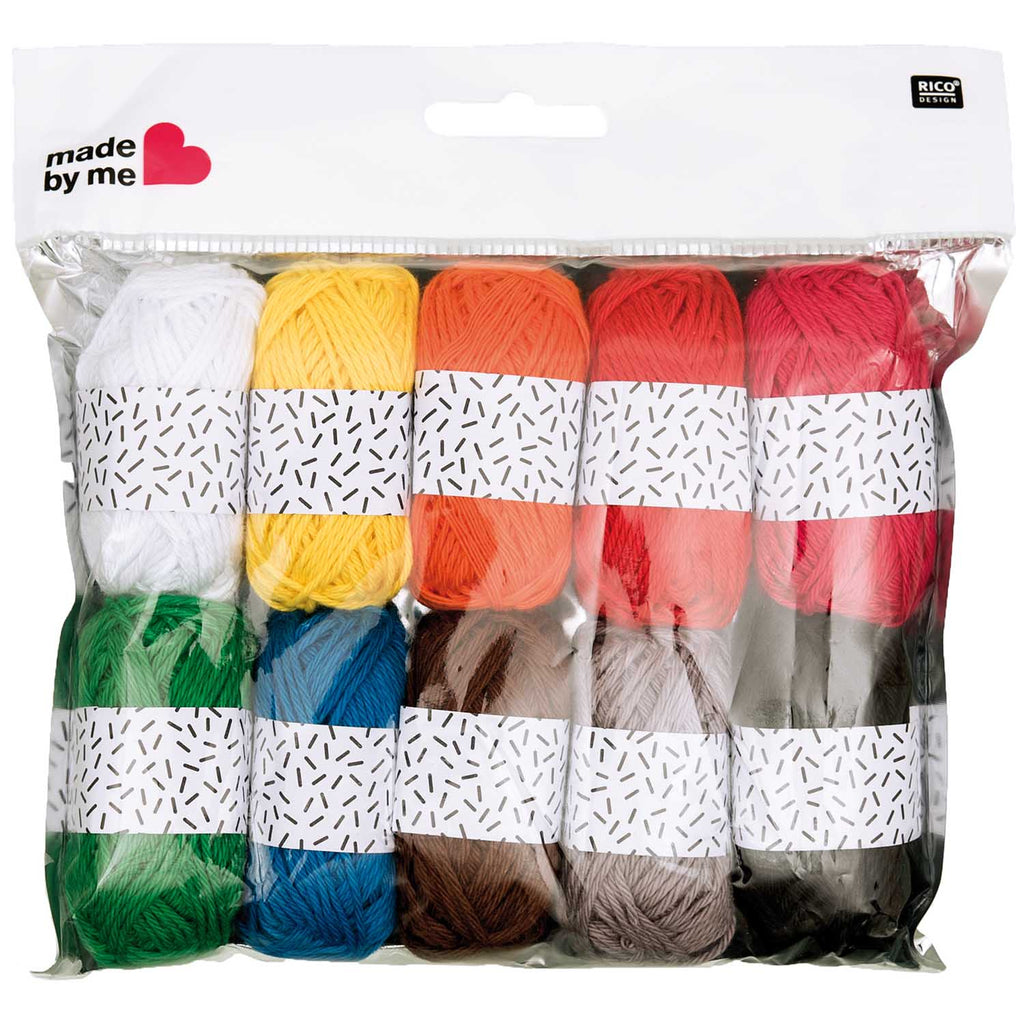 Rico Craft Supplies Mini Yarn Set - Classic - Made By Me Minis by Rico
